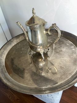 Silver platter