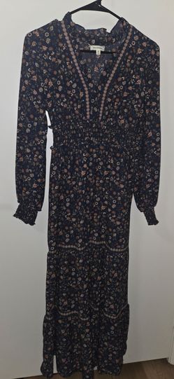 Max Studio Floral Maxi Dress XS