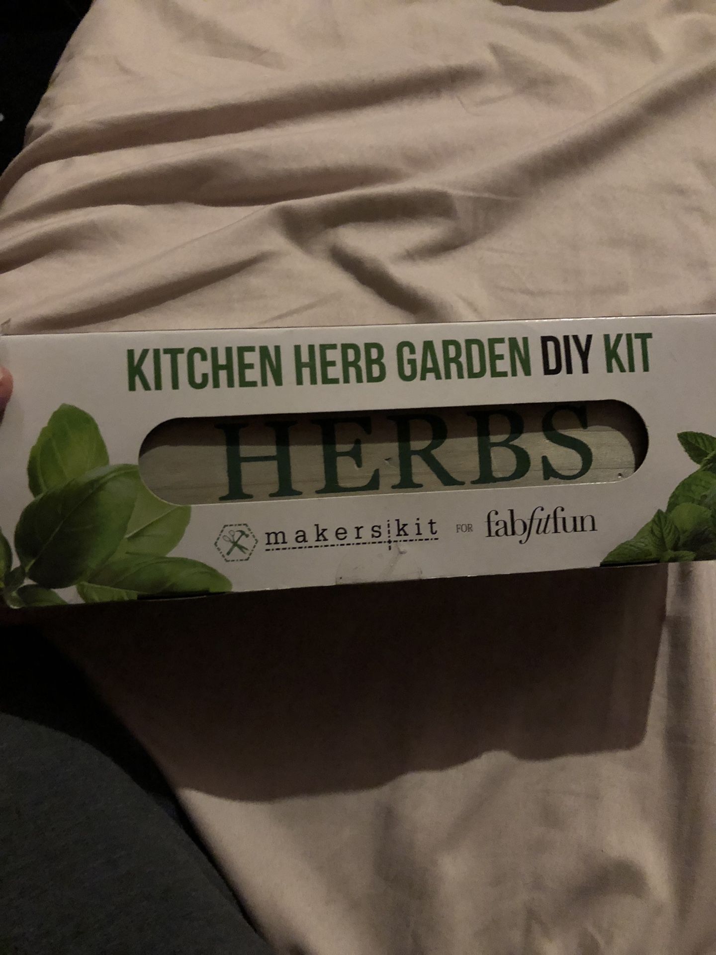 DIY herbs kit
