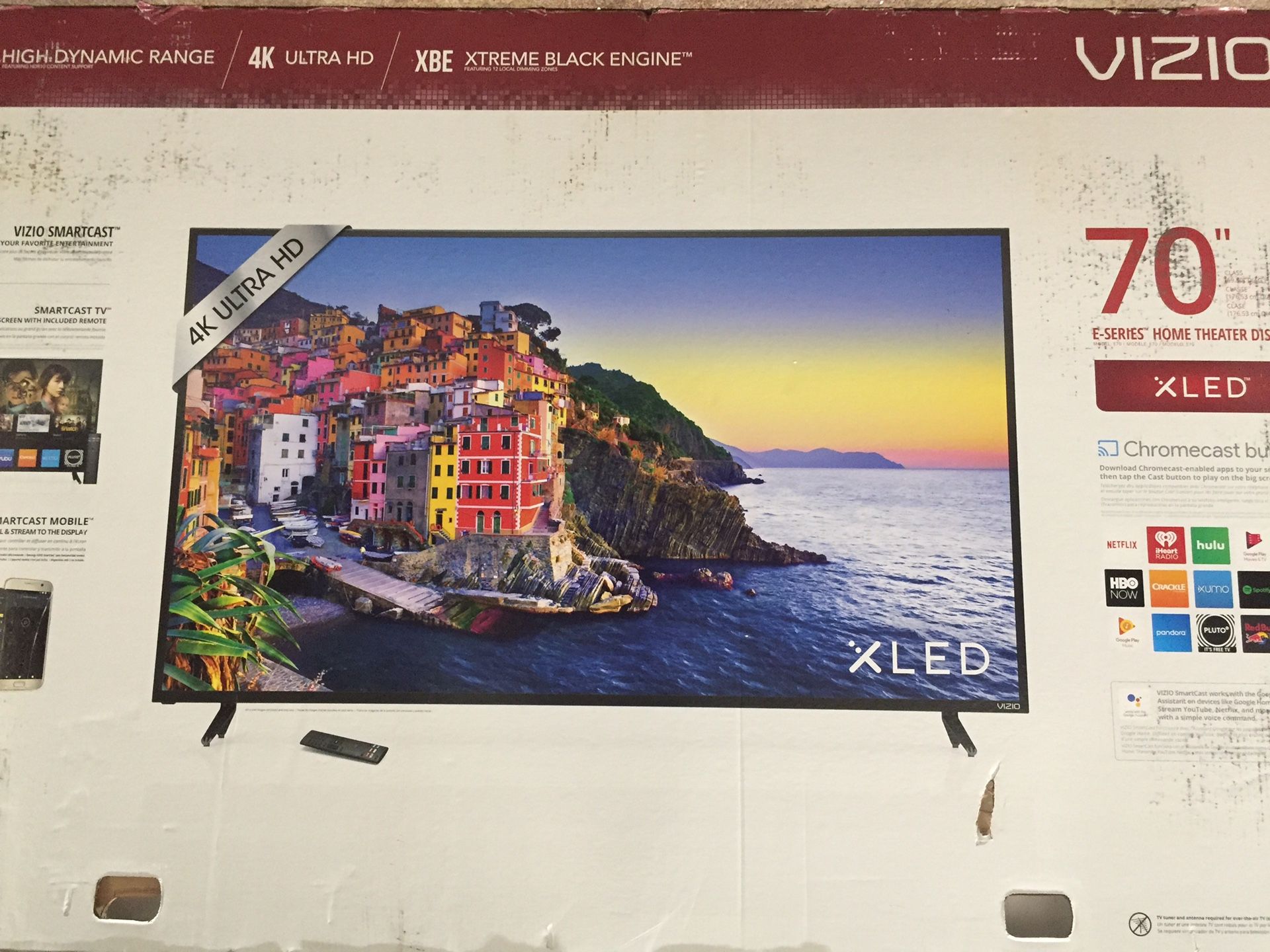 VIZIO E70E3 70Inch 4K UHD HDR LED Smart TV for Sale in Addison, IL