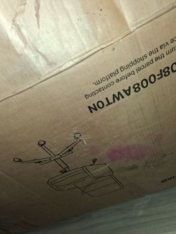 Chair in box