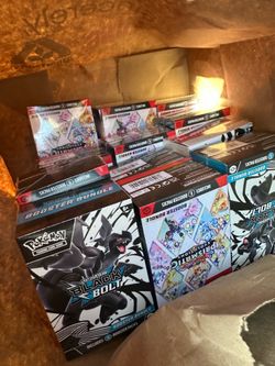Pokemon Bundles ( prismatic / black bolt / white flare )