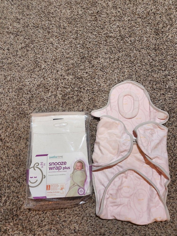 Infant Snooze Wrap Plus