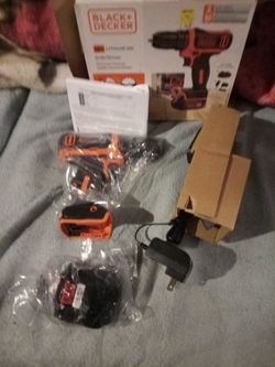 Brand New Black + Decker Drill Driver