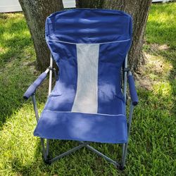 Blue Outdoor Chair