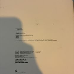 iPad 11th Gen Mint Condition 128gb With Case 
