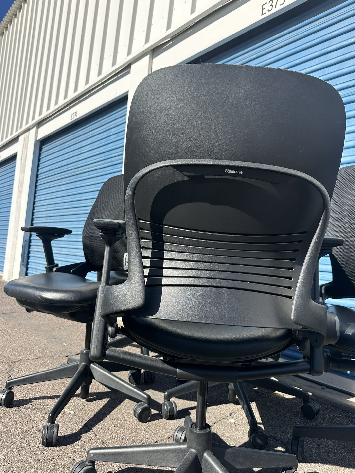 Steelcase Leap V2 Office Chairs Gaming Desk Computer Like New Fully Loaded