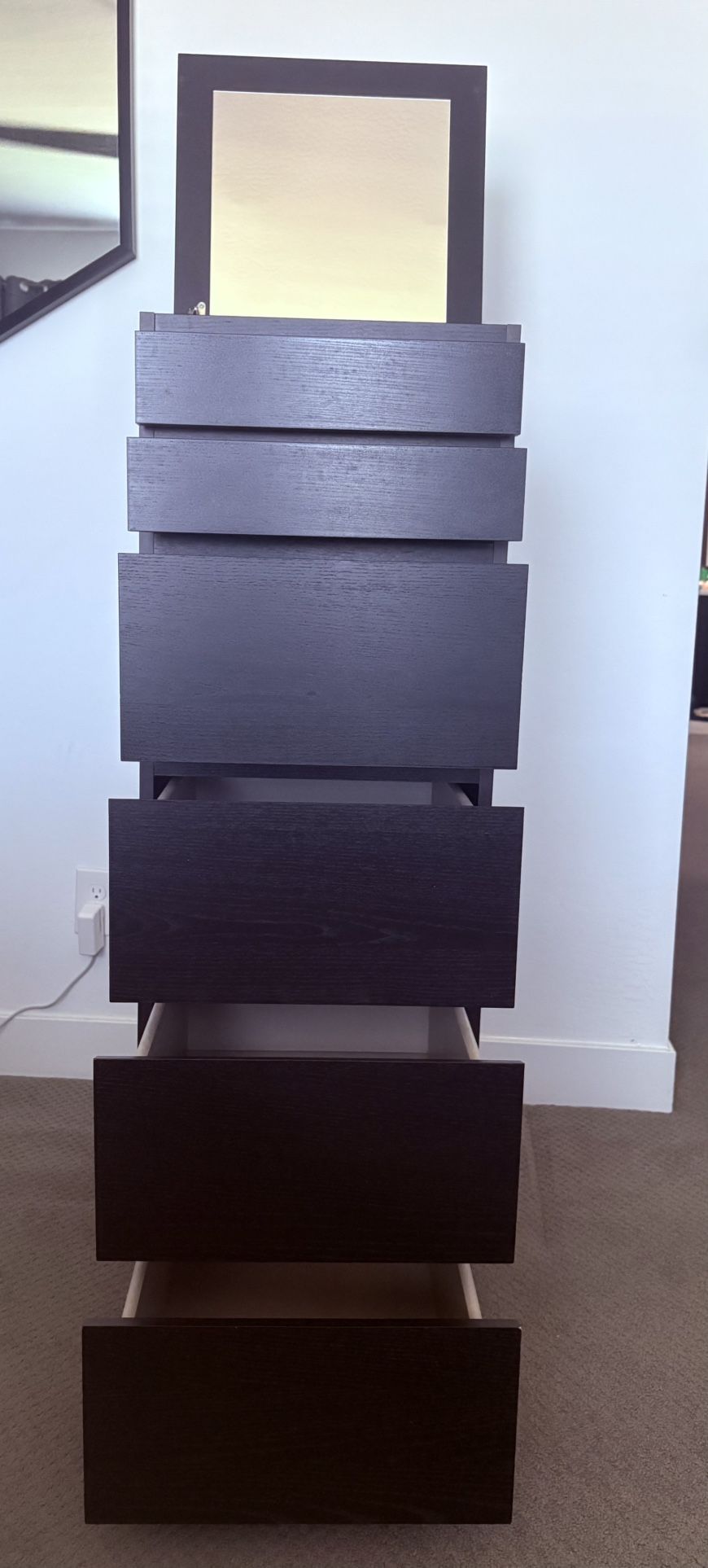 JEWELRY CABINET ORGANIZER