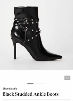 Shoe dazzle ankle boot size 7