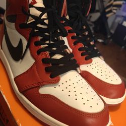 Jordan 1 Chicago Lost And Found Size 11