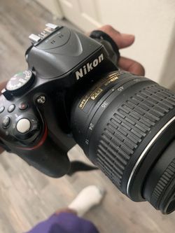 Nikon D5200 with (2) lenses