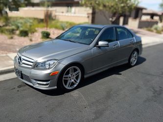 2013 Mercedes-Benz C-Class