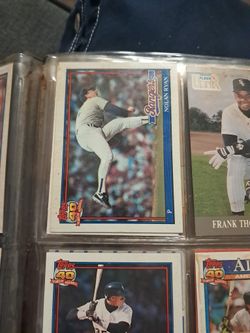 Nolan Ryan Card