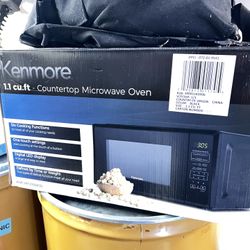Microwave - kenmore 