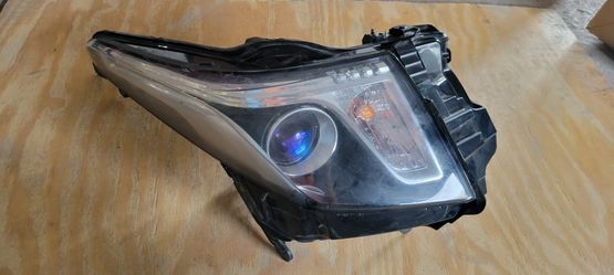 2013 - 2018 CADILLAC ATS HEADLIGHT FRONT RIGHT RH PASSENGER SIDE HALOGEN A/M USED K3211C3LAF2