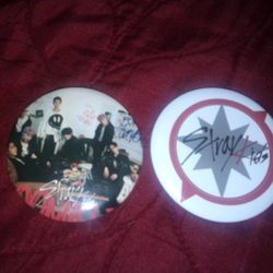 Stray Kids Pins