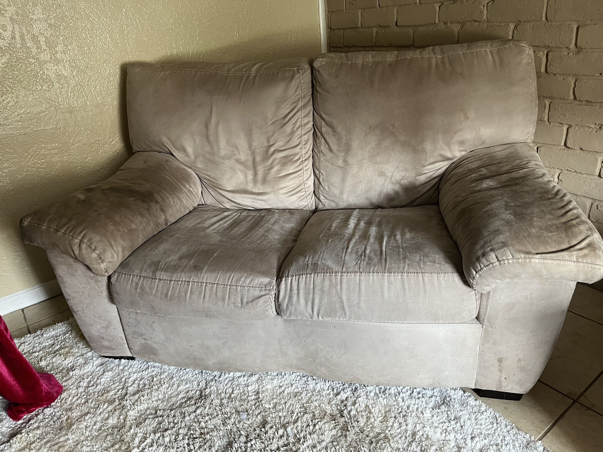 Couches And Leather Recliner 