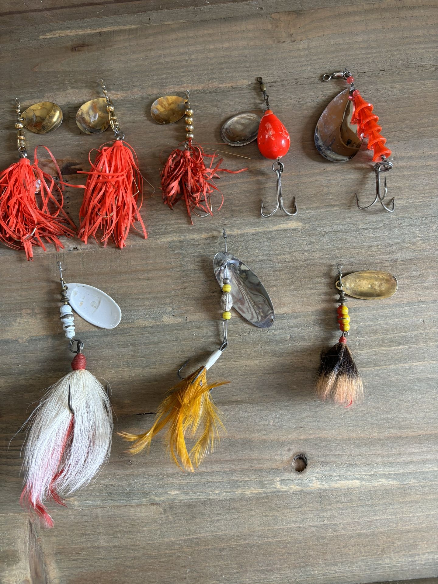 Vintage Spinner Baits