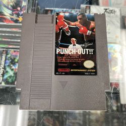 Mike Tyson Punch Out NES $50 Gamehogs 11am-7pm