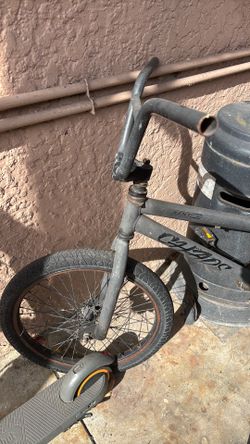 BMX bike