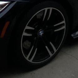 BMW RIMS 437m For Sale With Tires 