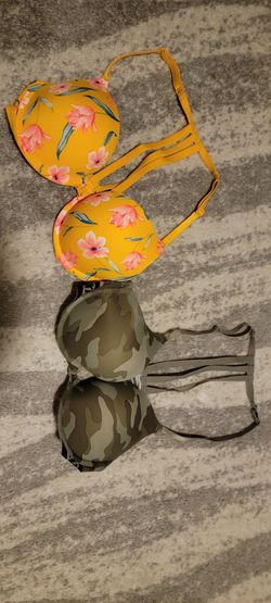 Pink Everyday Bras Size 36c Padded. Like New $15 Each Both For $25