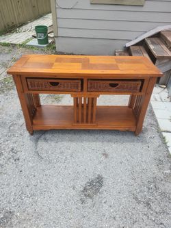 Living room table