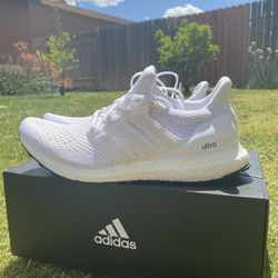 Adidas ultra boost triple white sale online
