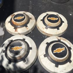 1960 Chevy C20 Caps 1987  Center Caps Apache 3200 