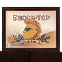 Shock Top Mirror (27” X 21”)