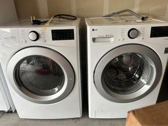 LG Washer and Dryer 3500