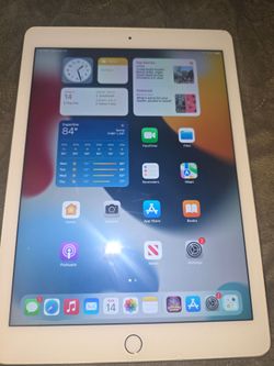 Ipad air 2 gold 128gb like new
