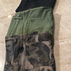 Lot Of 3 Pairs Of Women’s Jeans Pants Size 11