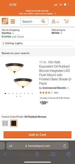 light lamps