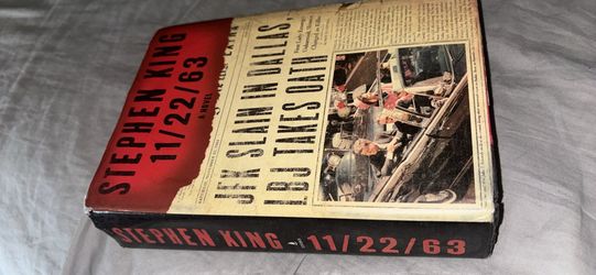 11/22/63 by Stephen King (Hardback)