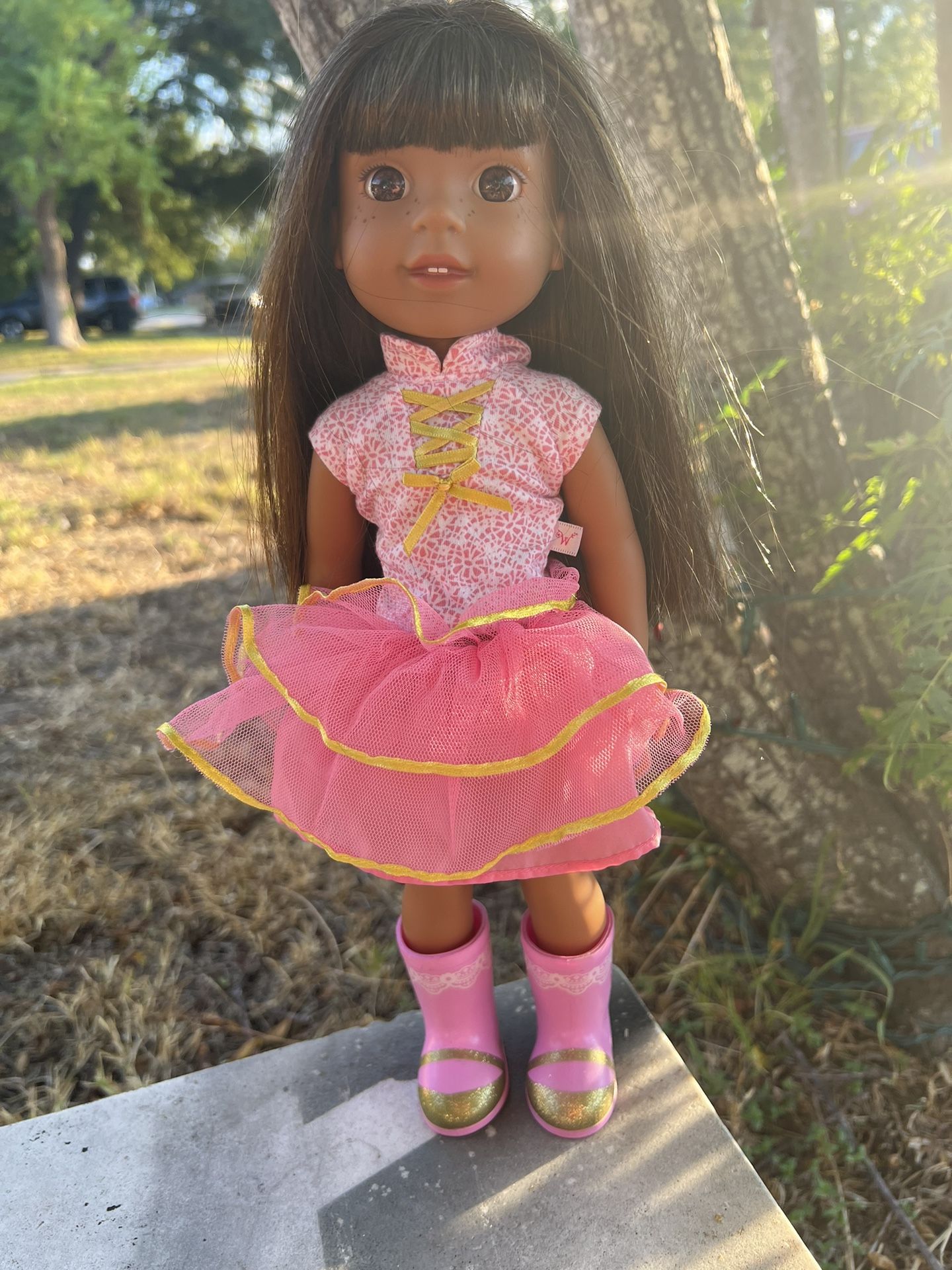 American Girl Doll Willie Wisher