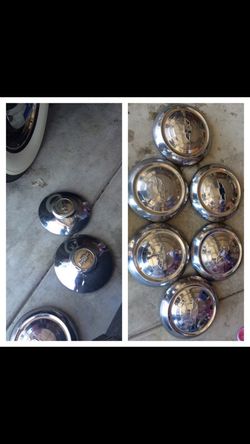 Chevy caps