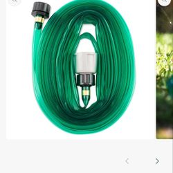 Hoselink 50ft Soaker Hose With Quick Connect