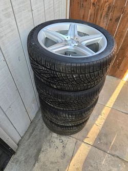 Amg rims 18's