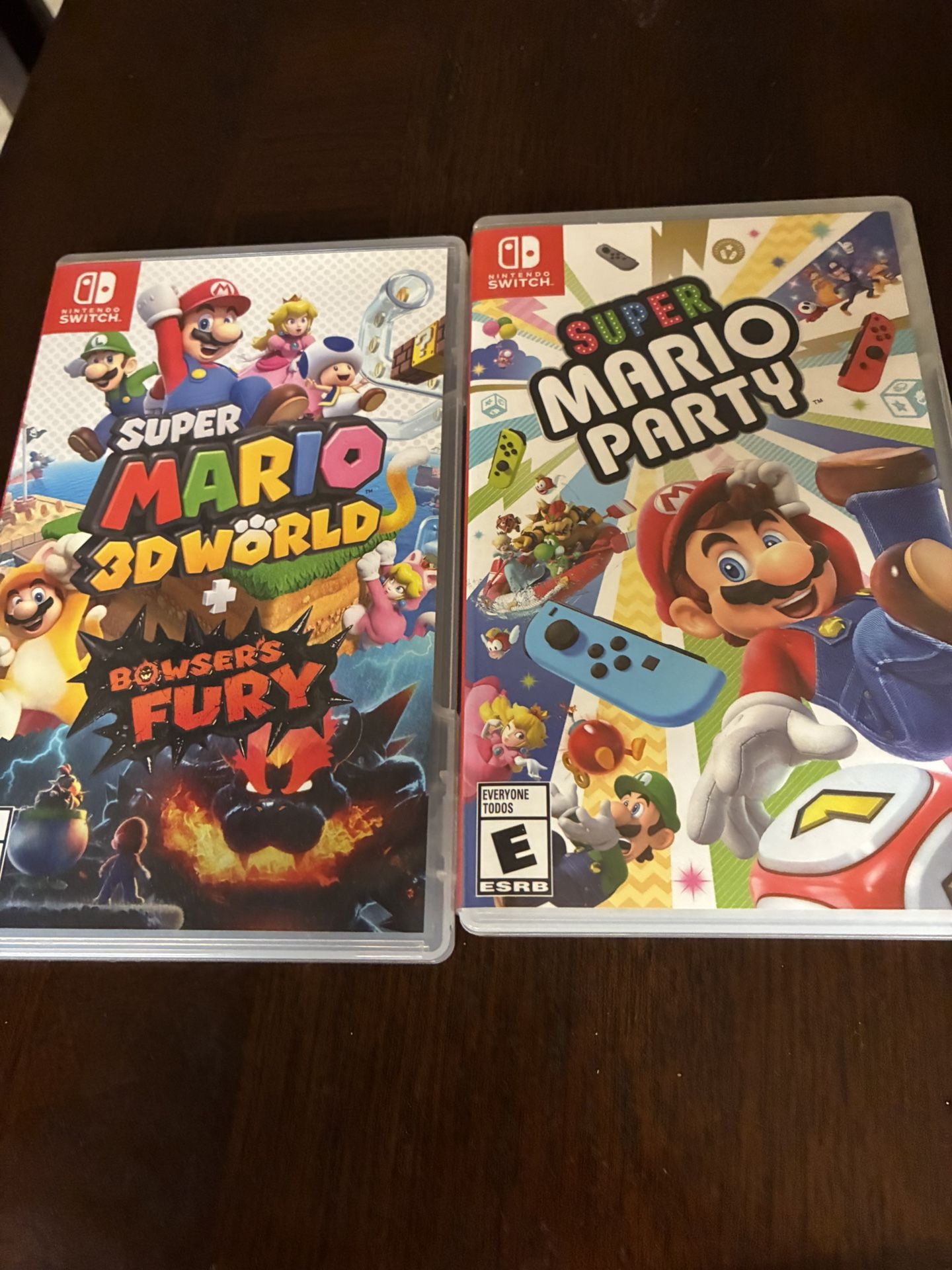 Súper Mario 3D World And Super Mario Party