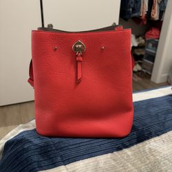 Kate Spade Orange Red Purse