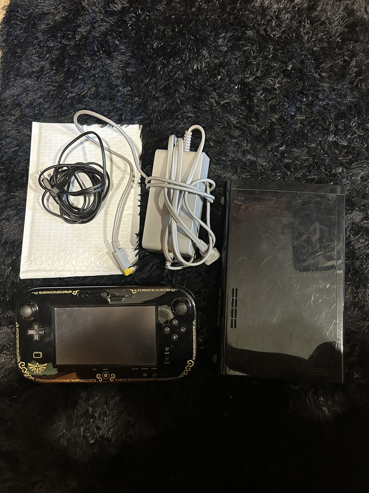 Nintendo Wii U Gamepad Zelda Edition Console Set