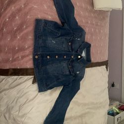 Denim Jacket Youth Large