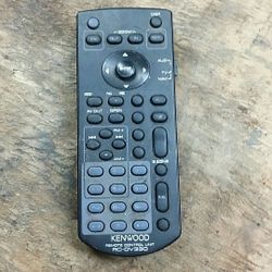 Kenwood car radio remote