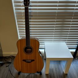 Left handed guitar