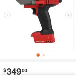 Milwaukee Impact Wrench With Friction Ring