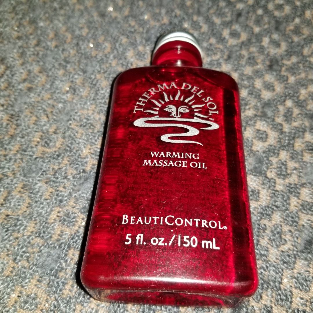 BEAUTICONTROL Therma del sol warming massage oil