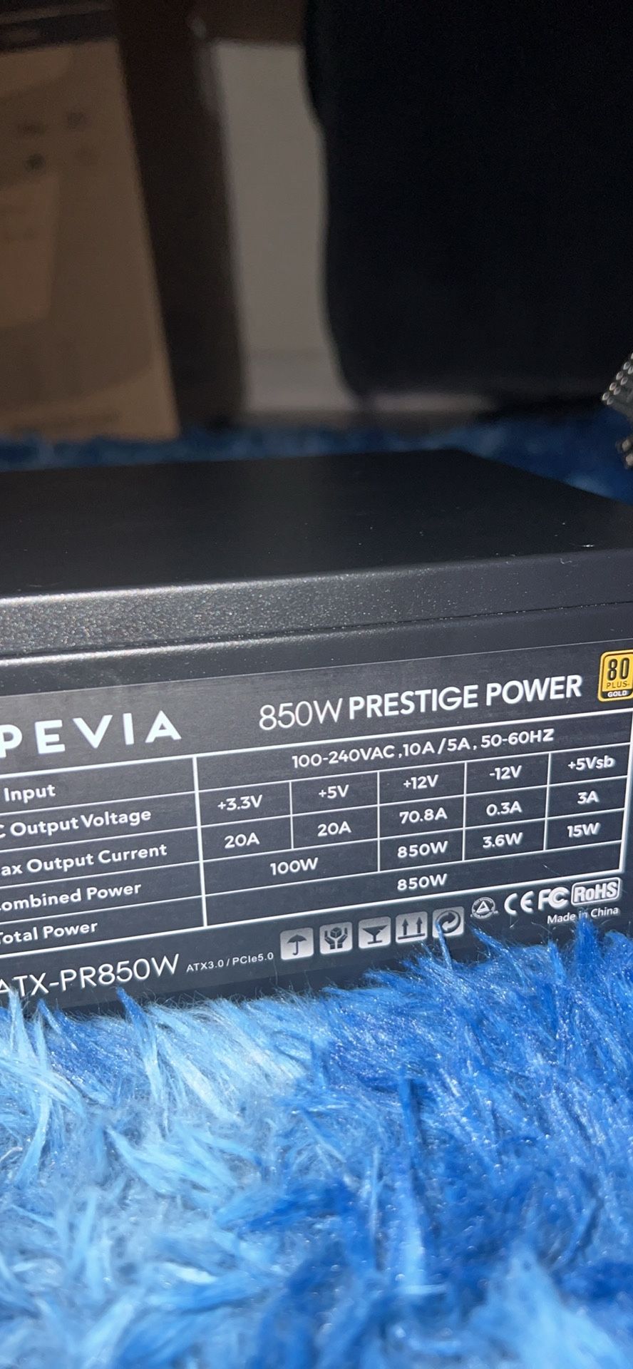 Power Supply 850 W