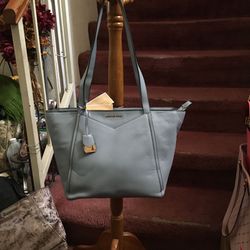 Michael Kors Purse , PaleBlue