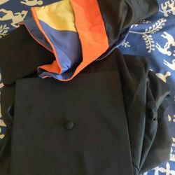 Commencement Gown + Hood + Cap